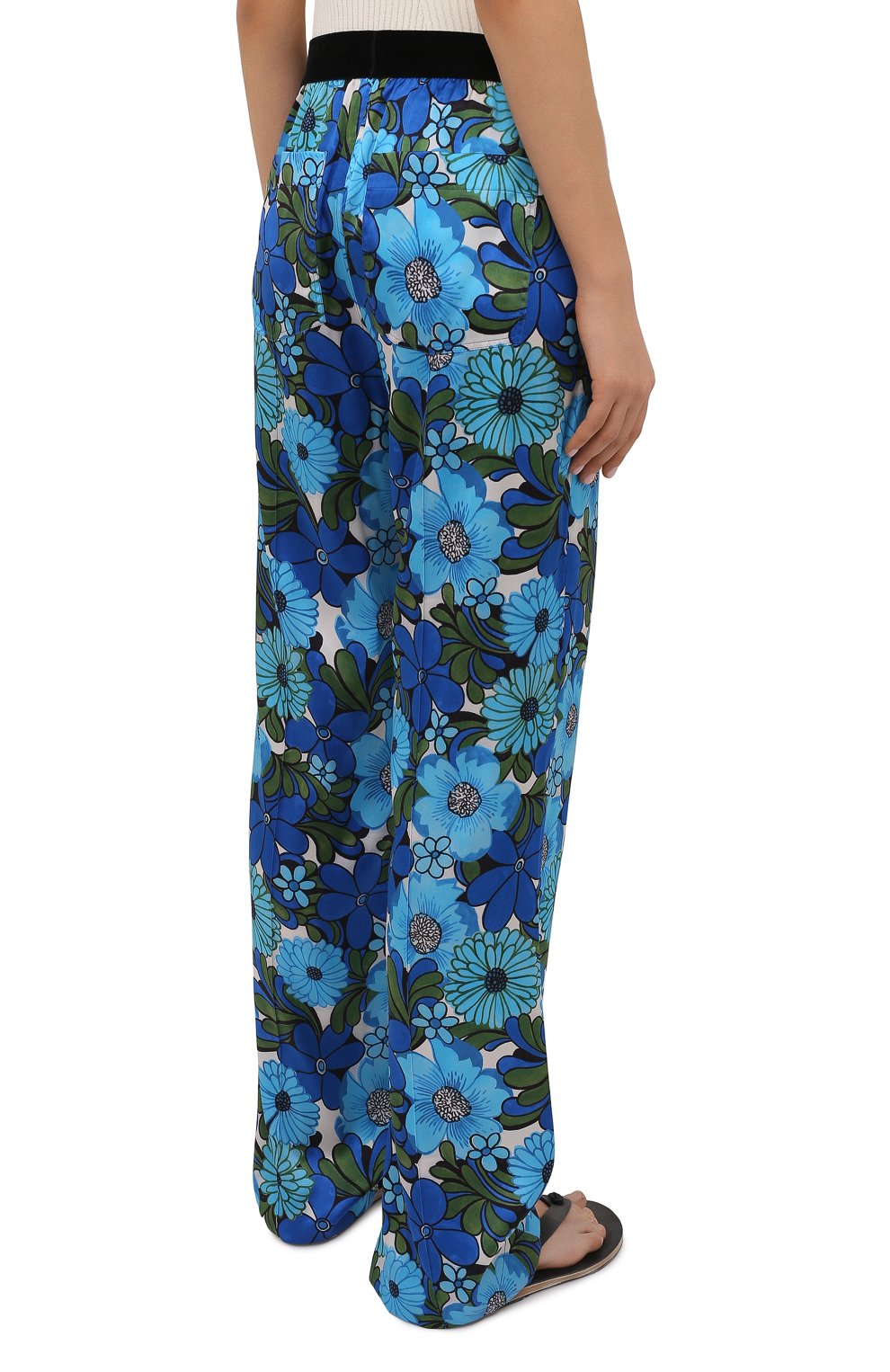 Шелковые брюки TOM FORD, арт. PAW406-FAP158, фото 4