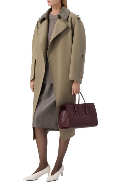 Сумка barbara small BOTTEGA VENETA бордового цвета по цене 564500 руб., арт. 875932/V5KD0, фото 3 Сумка barbara small BOTTEGA VENETA, арт. 875932/V5KD0, фото 3