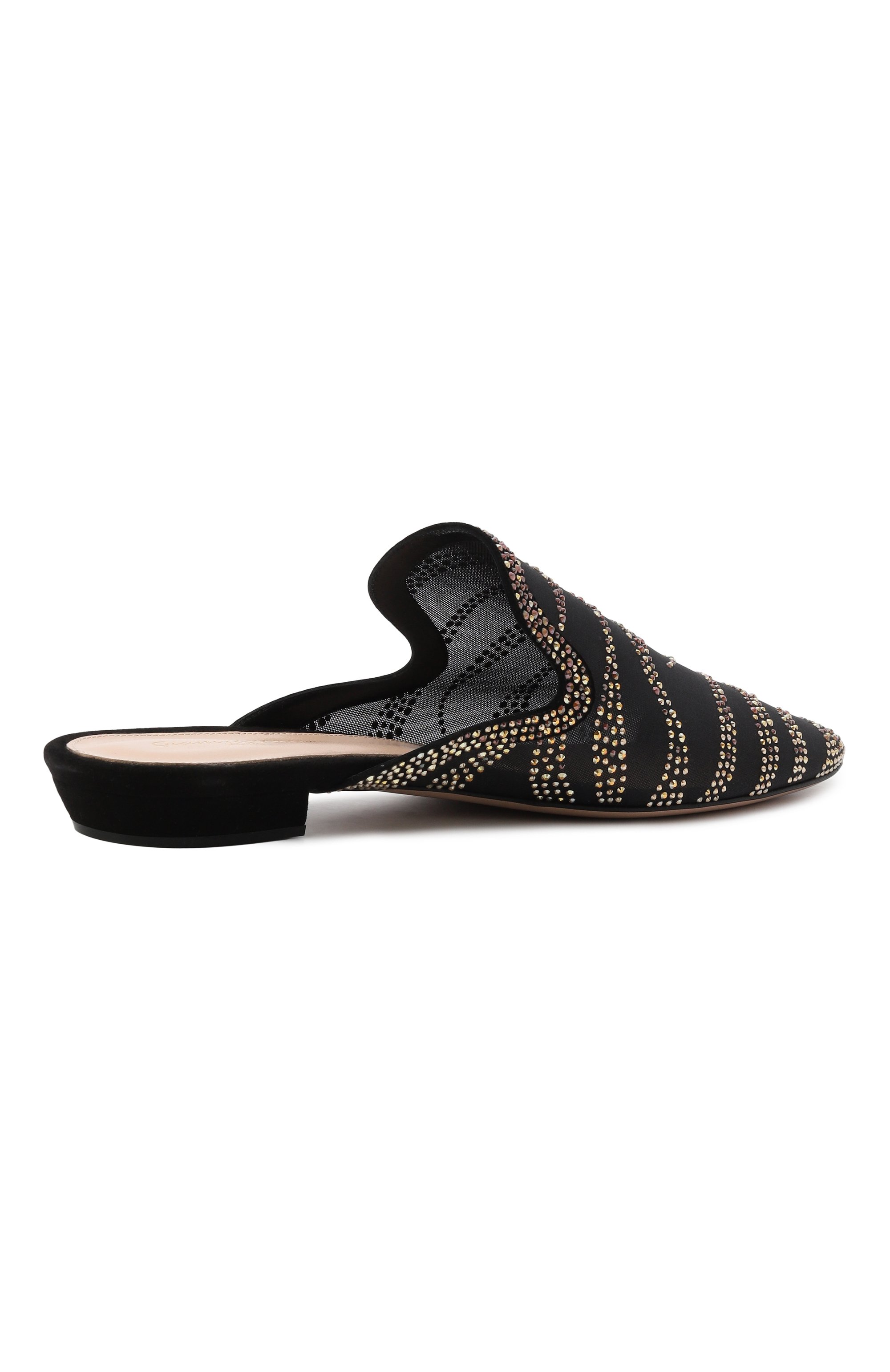 Сабо raja crystal GIANVITO ROSSI, арт. G93042.10RIC.C0ZNNTP, фото 5