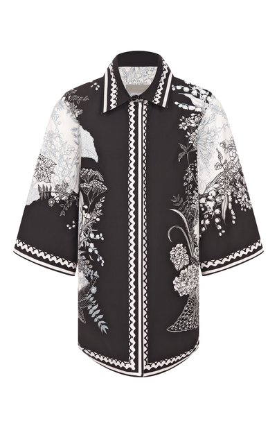 Женская хлопковая рубашка ELIE SAAB, арт. SH077