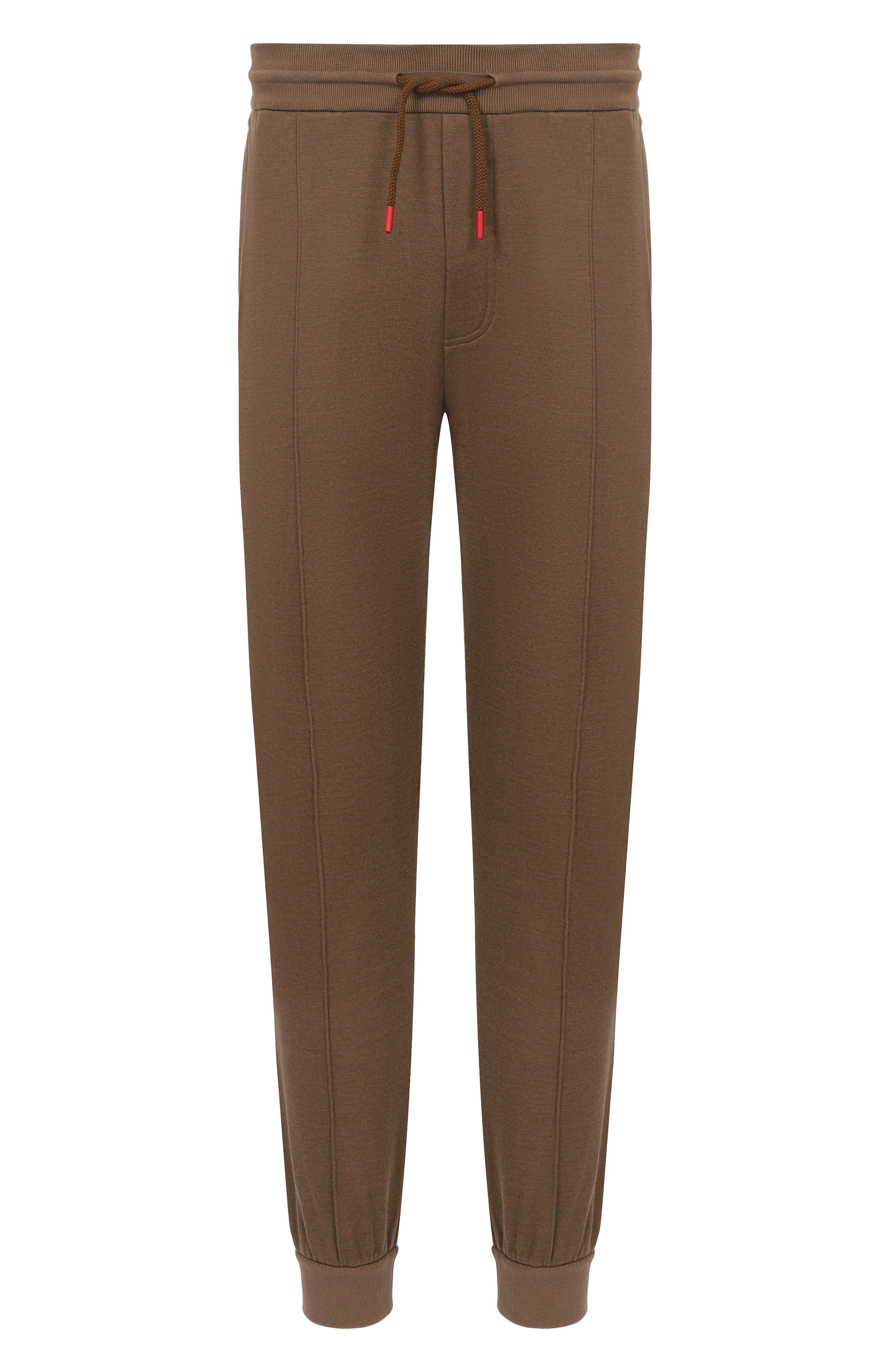 Джоггеры из хлопка и шелка KITON, арт. UMK0869, фото 1