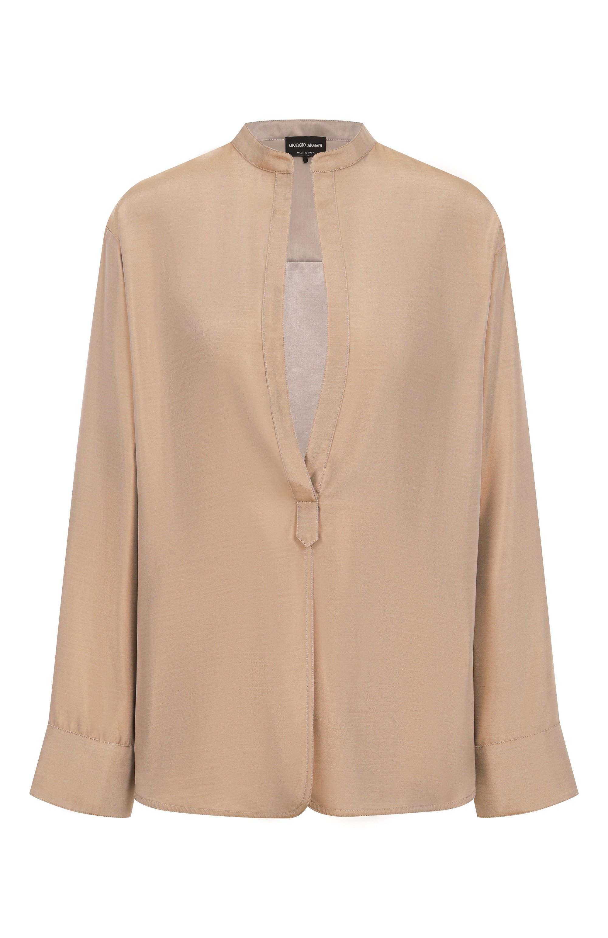 Шелковая блузка GIORGIO ARMANI, арт. GW001758/TE18011, фото 1