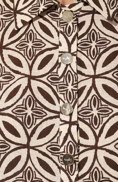 Платье изо льна и вискозы WEILL, арт. 285007, фото 5