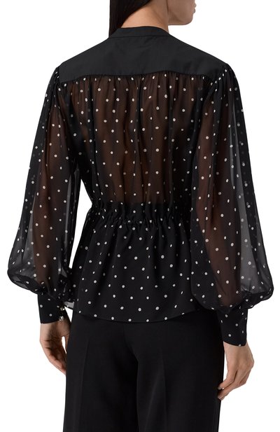 Шелковая блузка GIAMBATTISTA VALLI, арт. 25FWPVTE1149/53PRI, фото 4