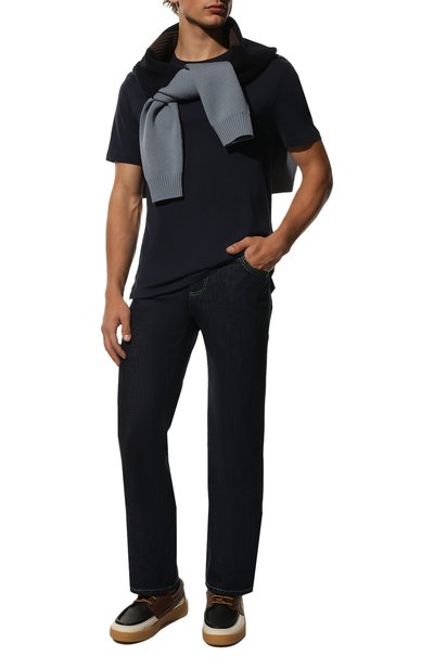 Хлопковая футболка RALPH LAUREN, арт. 790508153, фото 2