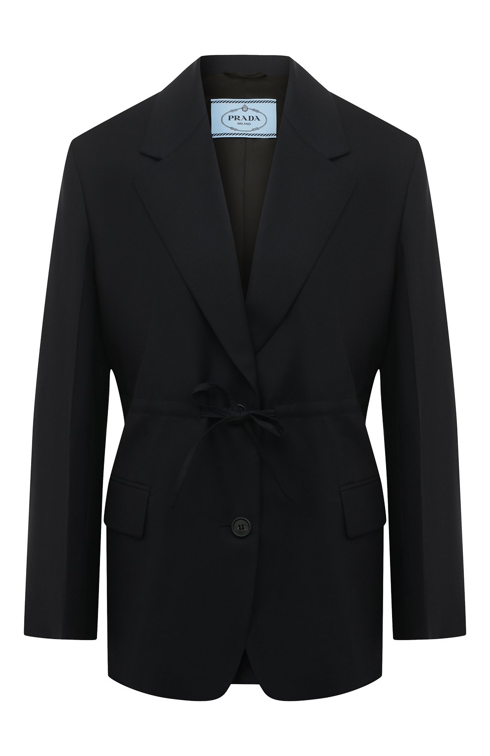 Шерстяной жакет PRADA, арт. P565M-10GK-F0008-221, фото 1