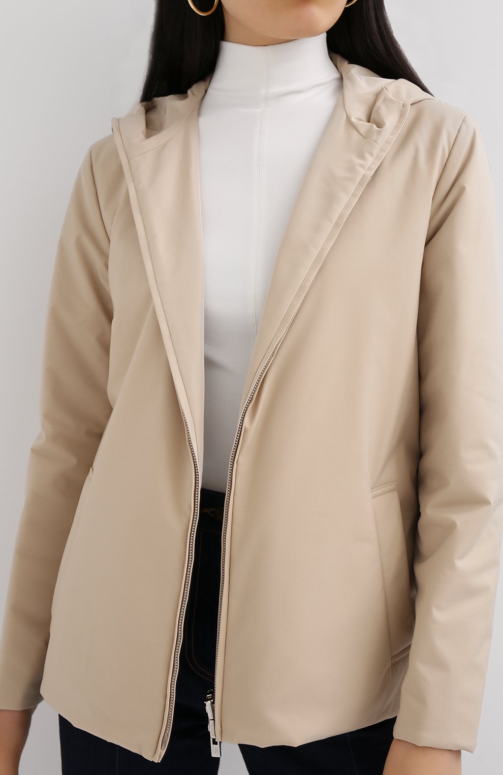 Куртка LORO PIANA бежевого цвета по цене 329500 руб., арт. FAL2925, фото 3 Куртка LORO PIANA, арт. FAL2925, фото 3