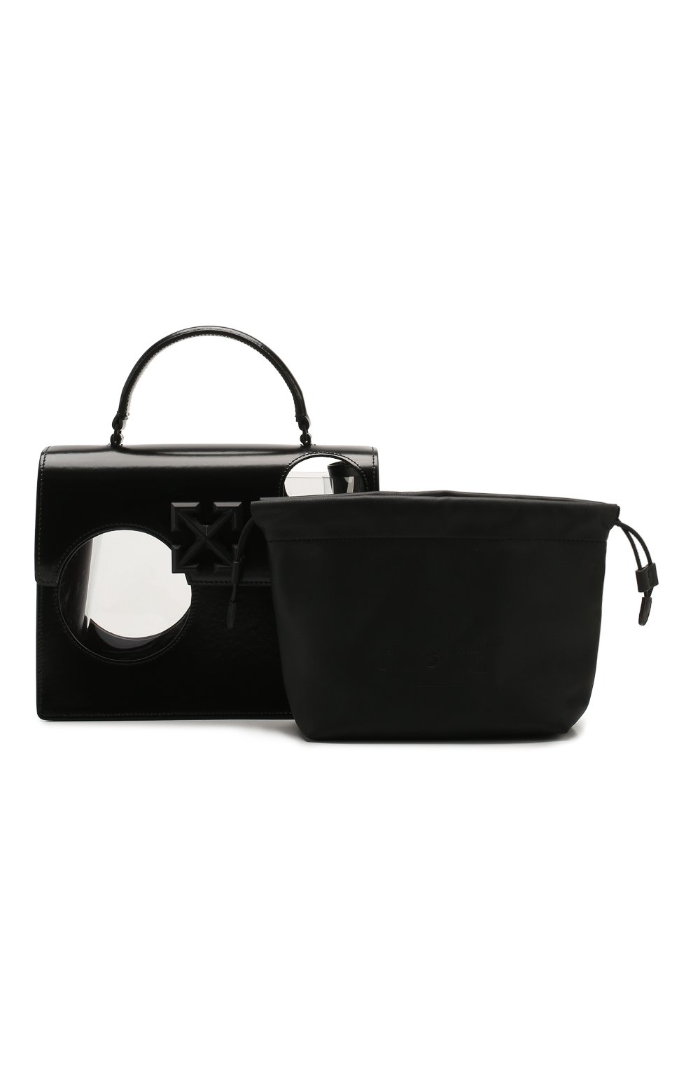 Сумка 2.8 jitney OFF-WHITE, арт. 0WNA113S20LEA0011000, фото 7