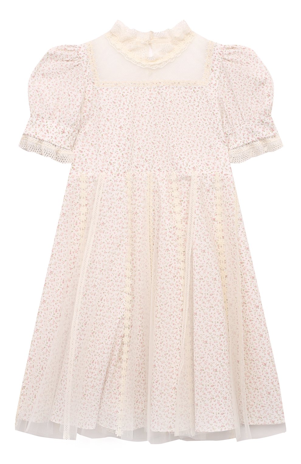 Хлопковое платье DESIGNERS CAT, арт. 100000K01001579 LE0NTINE DRESS/4A-8A, фото 1