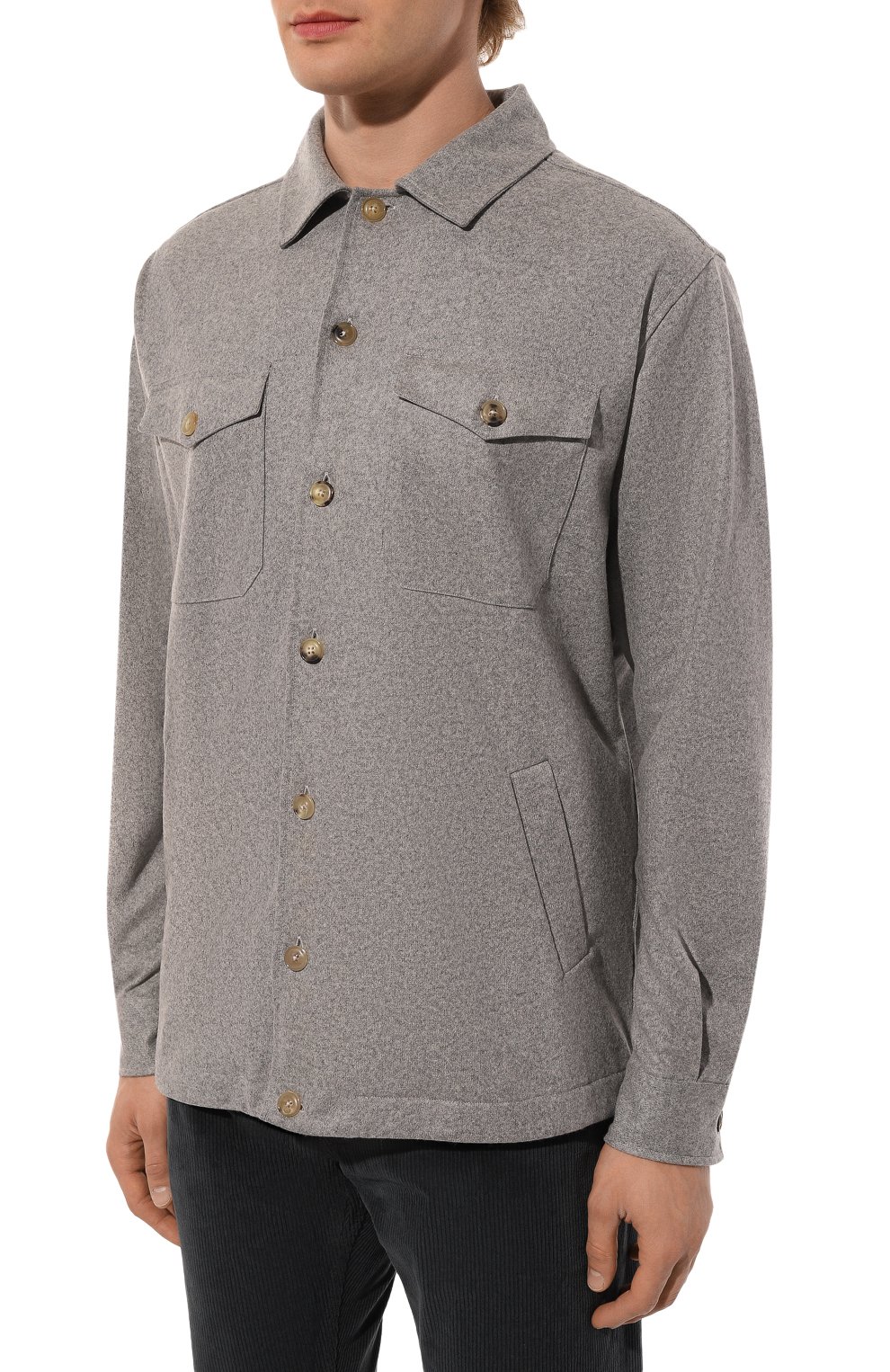 Кашемировая куртка-рубашка WINDSOR, арт. 13 0SL0, фото 3