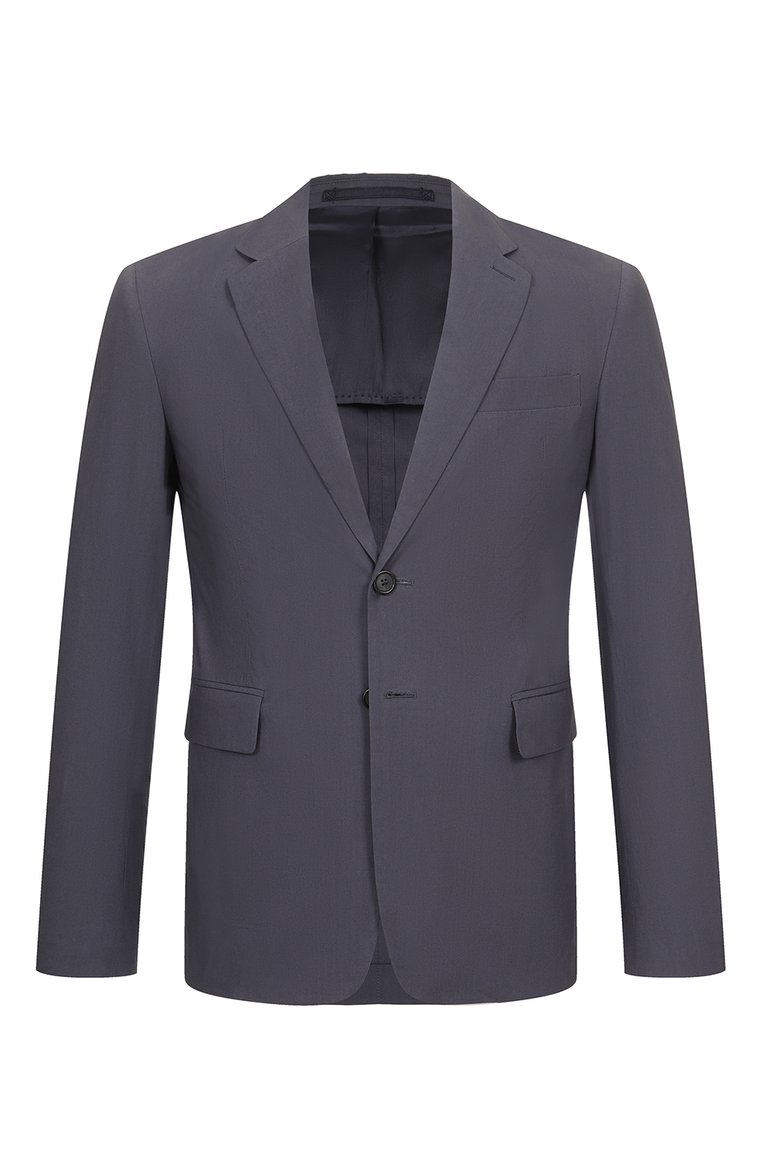 Хлопковый пиджак PRADA, арт. SD020-1BJ2-F0R60-121, фото 1