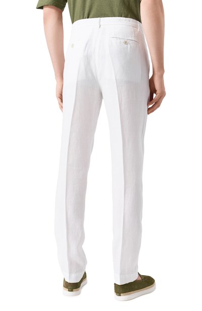 Льняные брюки 120% LINO, арт. 32ALIM2411/0253/000, фото 4