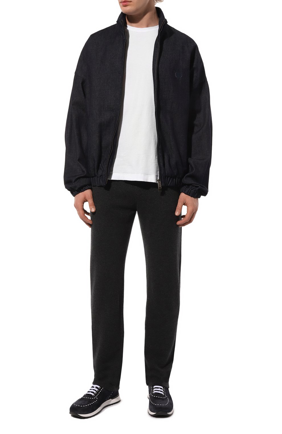 Замшевые кроссовки ARTIOLI, арт. 0R609/SUEDE/BABY CALF, фото 2