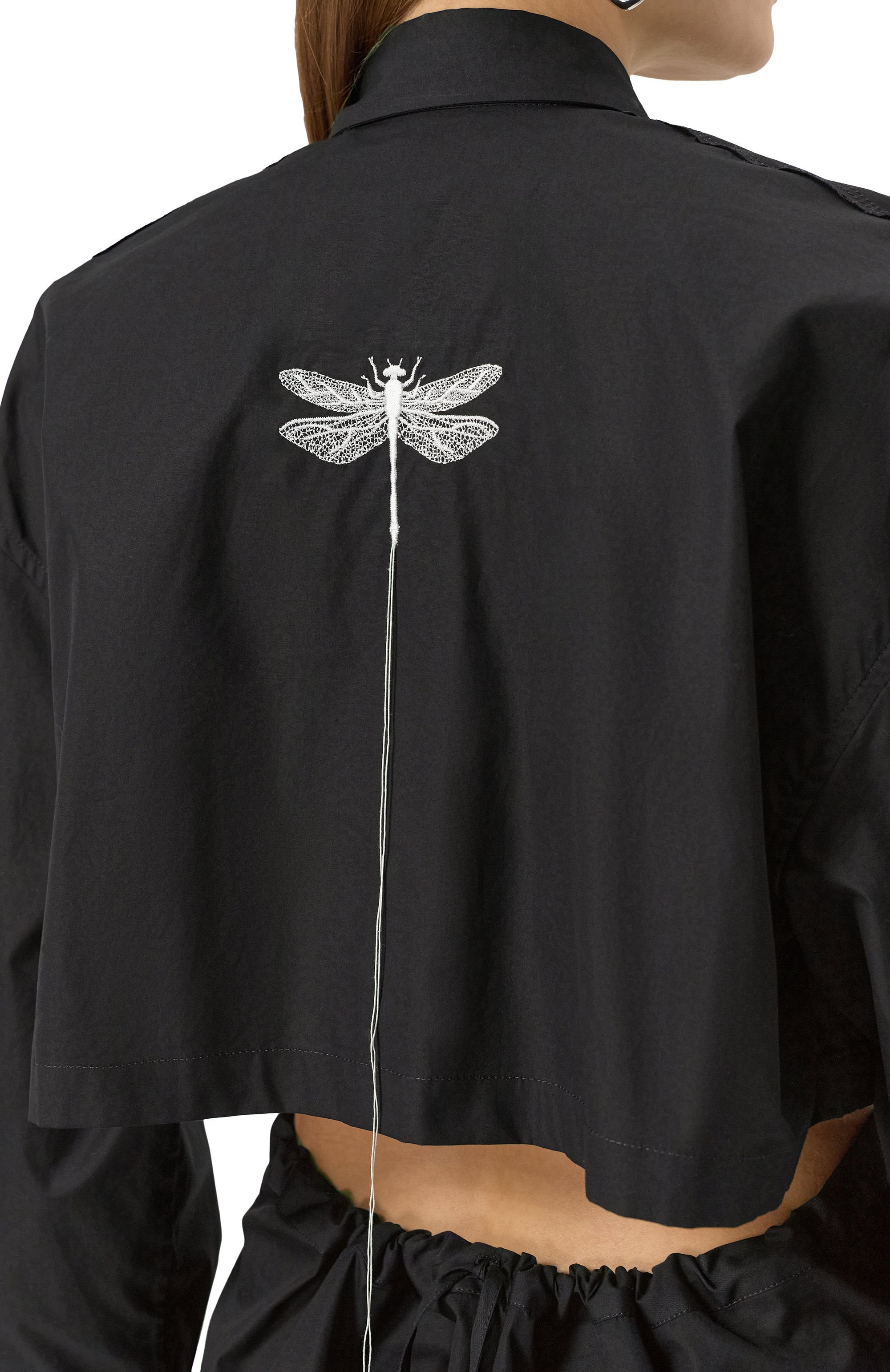 Хлопковое платье ISABEL BENENATO, арт. DW49RS25, фото 5