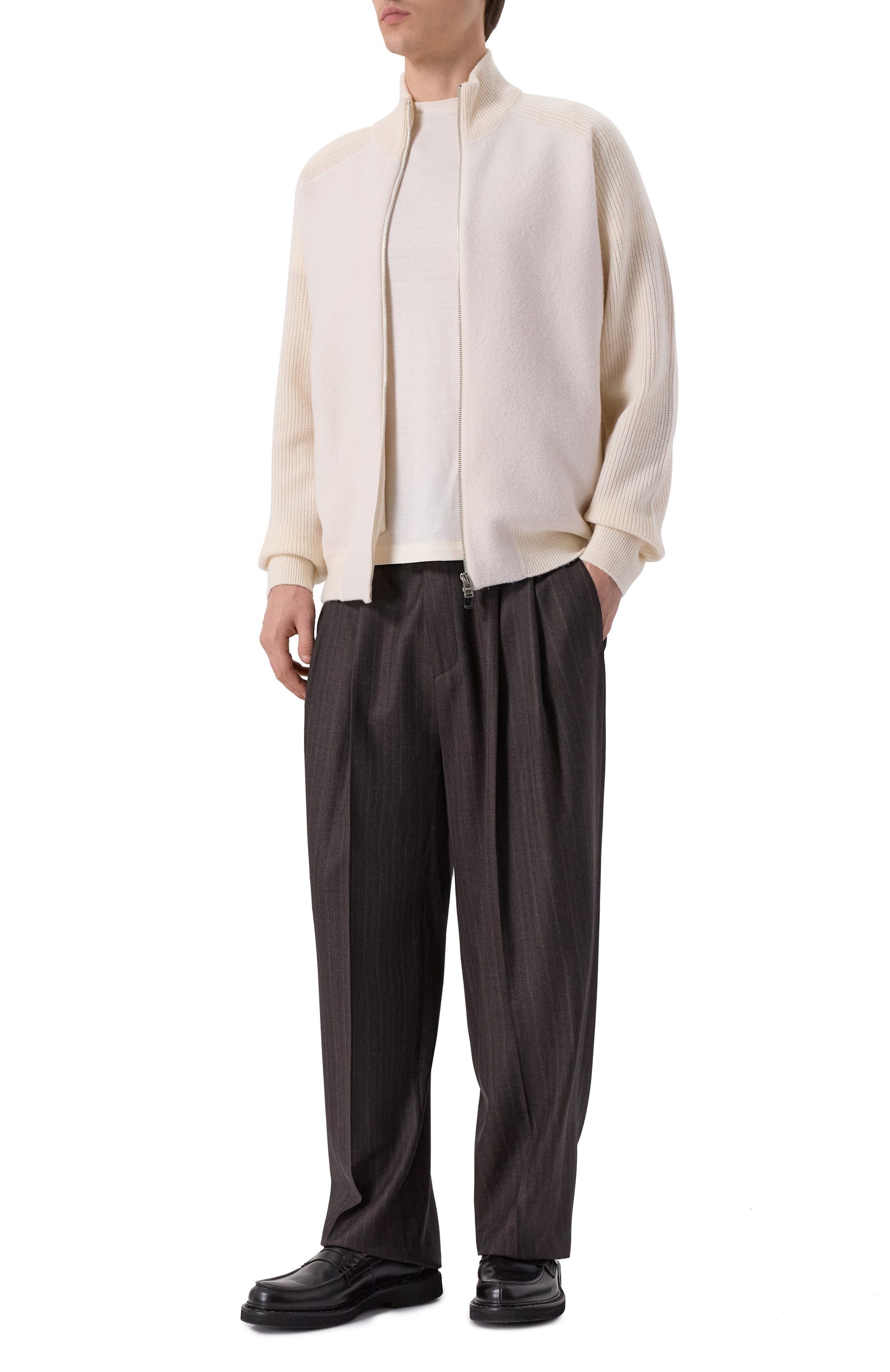 Шерстяные брюки EMPORIO ARMANI, арт. EM004008/TE18267, фото 2