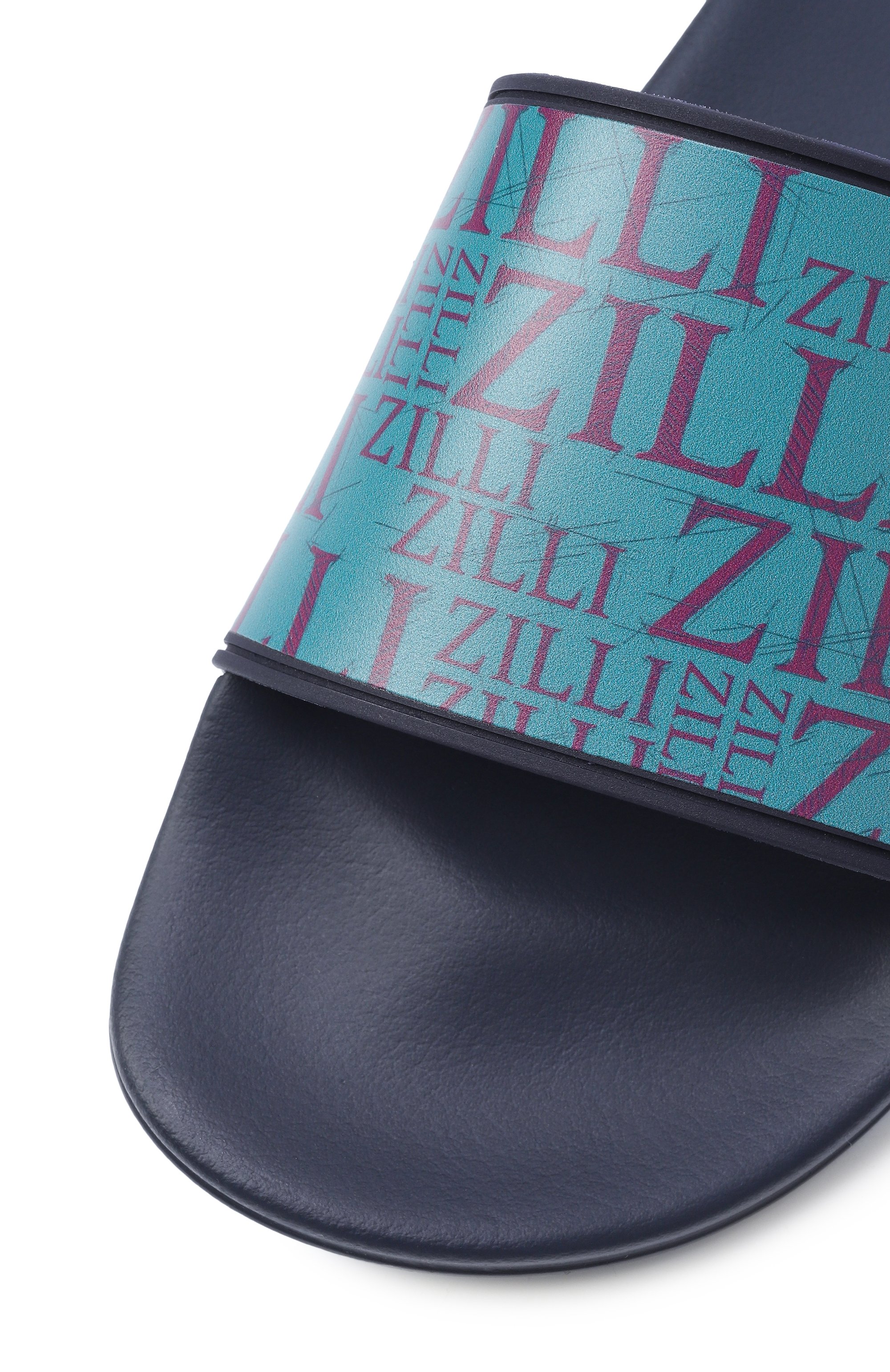 Шлепанцы ZILLI, арт. H1150GM4001VZAC04, фото 7