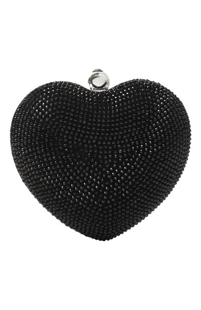Женский клатч crystal heart MACH & MACH, арт. MMCB-BG0020-SUE-BLK