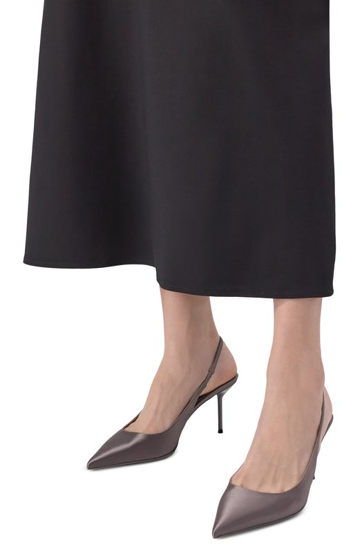 Текстильные туфли Lidia 70 Paris Texas PX1635/XTSAT Серый  PX1635/XTSAT Фото 2