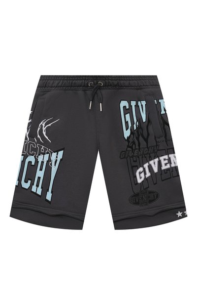 Хлопковые шорты GIVENCHY, арт. H24229/6A-12A, фото 1