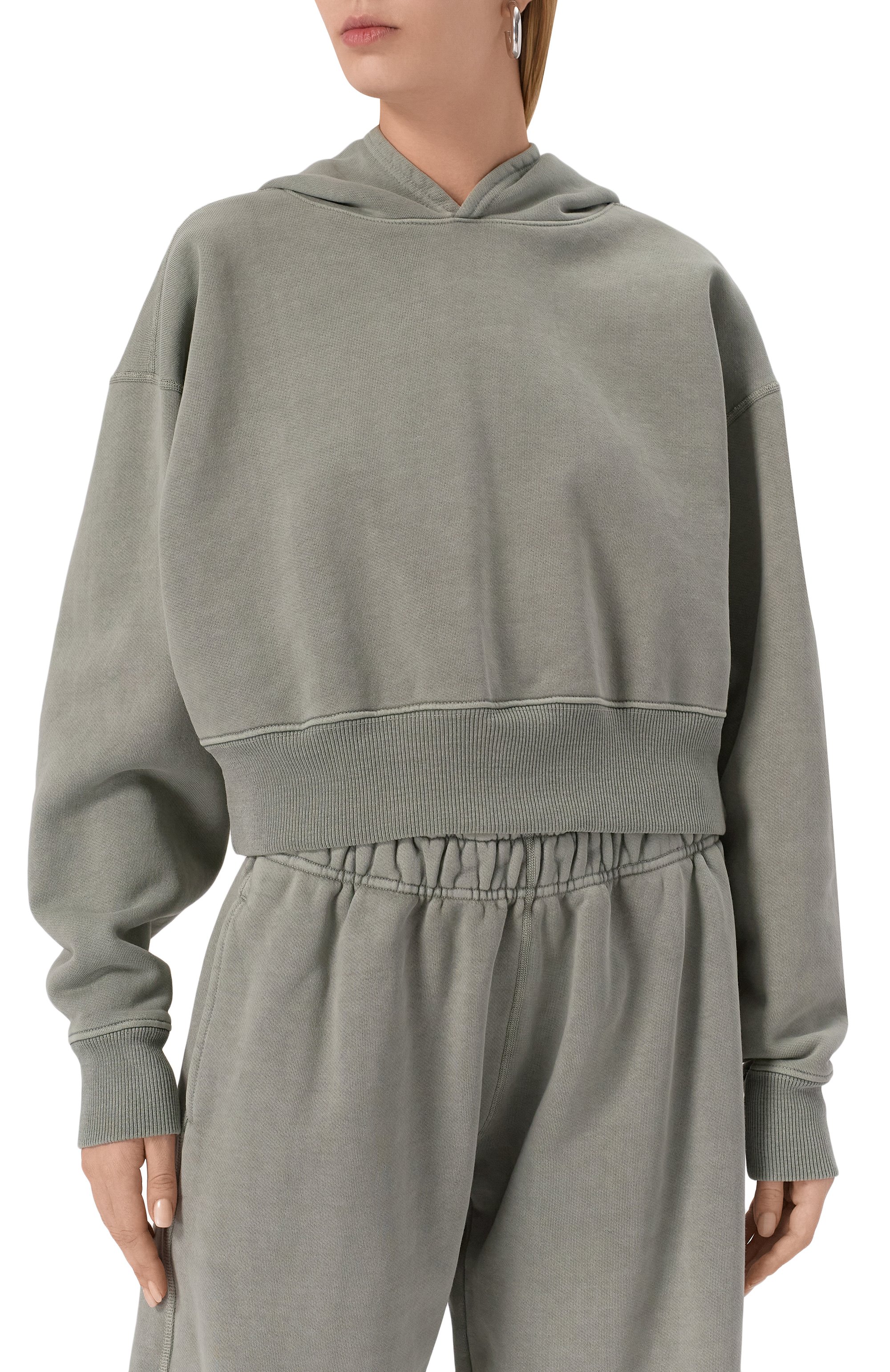 Хлопковое худи SLVRLAKE, арт. SCHD500P SHGR, фото 3