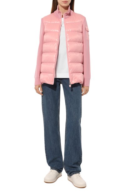 Комбинированный кардиган MONCLER, арт. 9B000-13-M1131, фото 2