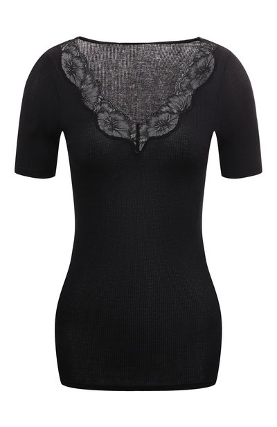 Хлопковая футболка HANRO, арт. 071376., фото 1