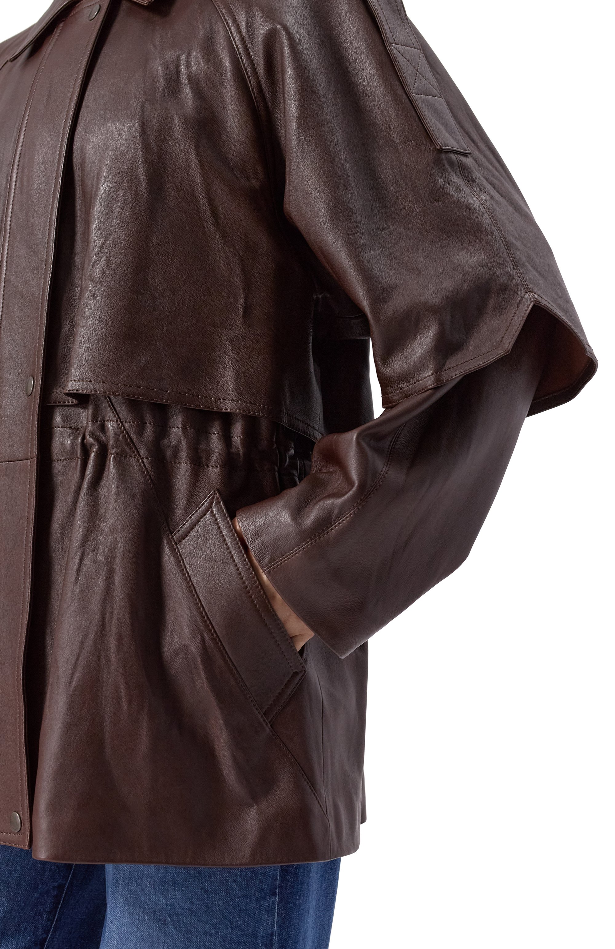 Кожаная куртка SAINT LAURENT, арт. 660575/YCGD2, фото 5