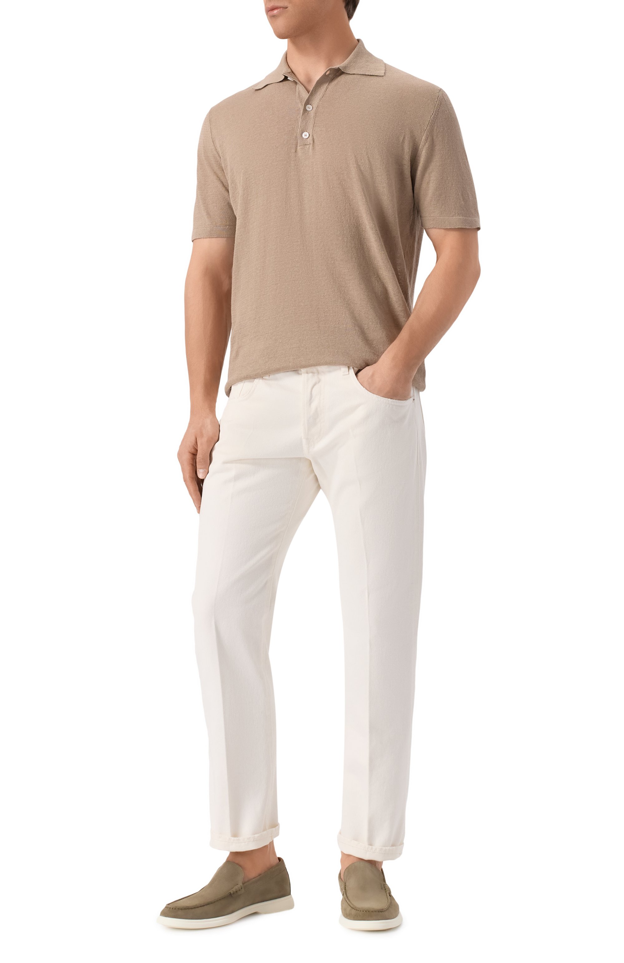 Поло изо льна и хлопка INLINUM, арт. PUTRI, фото 2