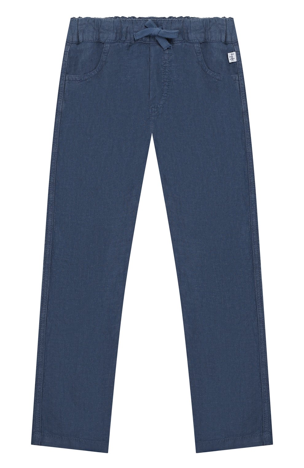 Льняные брюки IL GUFO, арт. P20PL195L6009/5A-8A, фото 1