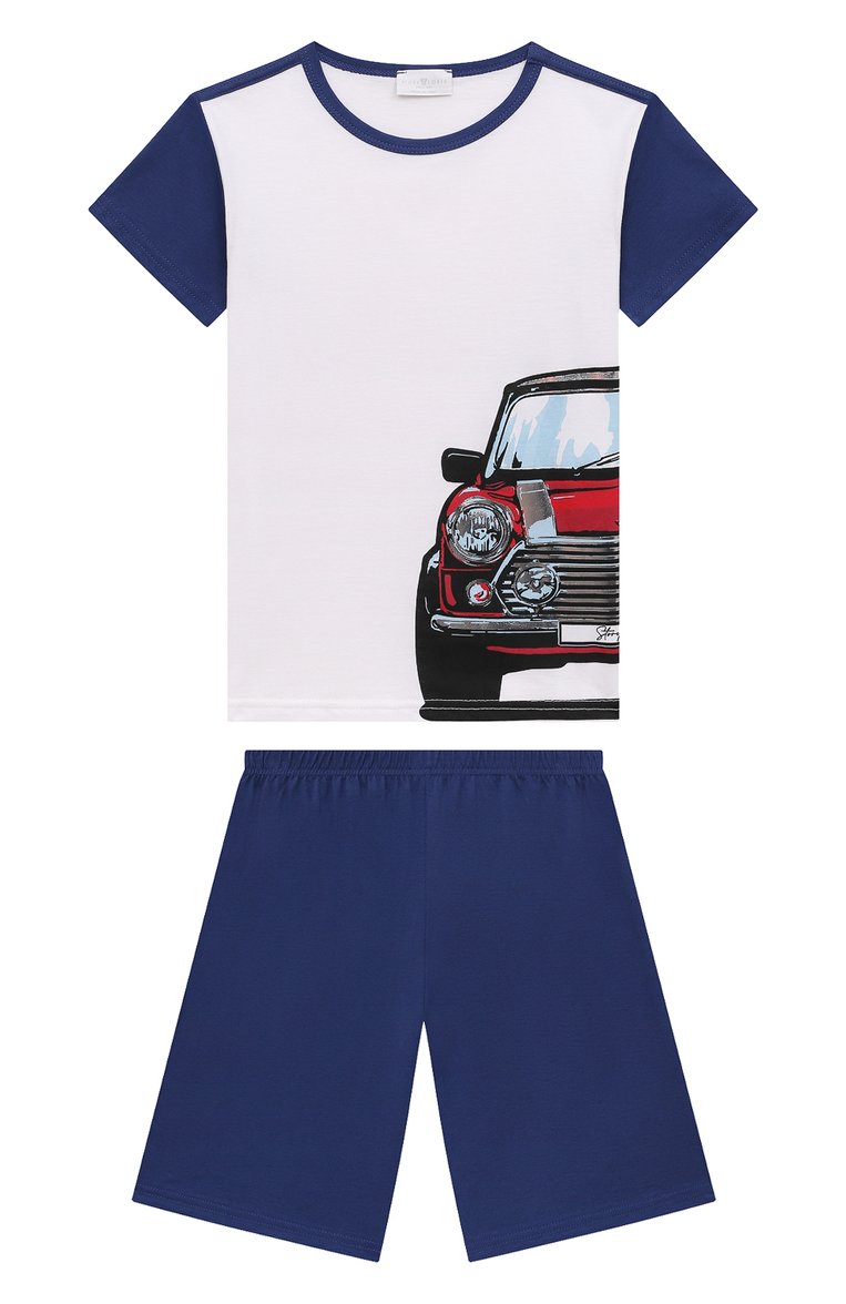 Хлопковая пижама STORY LORIS, арт. 26802/8A-16A, фото 1