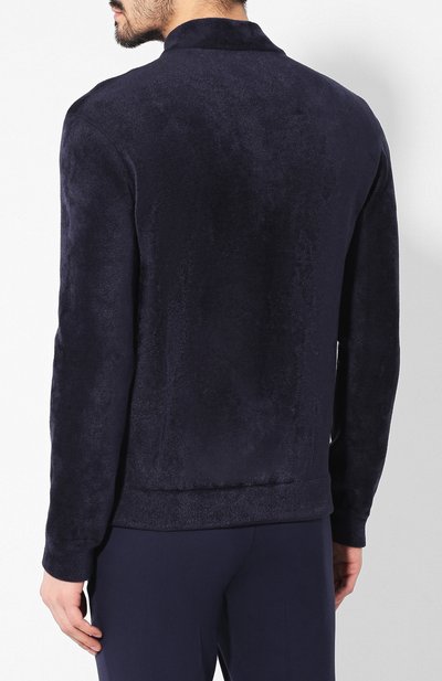 Кардиган из смеси вискозы и шерсти GIORGIO ARMANI, арт. 3GSB06/SM85Z, фото 4