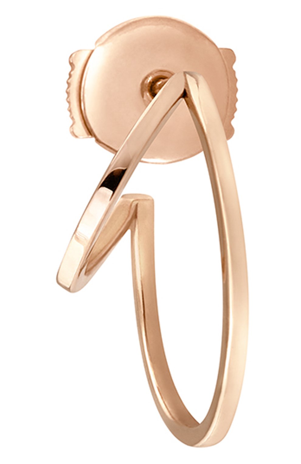 Серьга VANRYCKE бесцветного цвета по цене 85800 руб., арт. OS3R0-05, фото 1 Серьга VANRYCKE, арт. OS3R0-05, фото 1