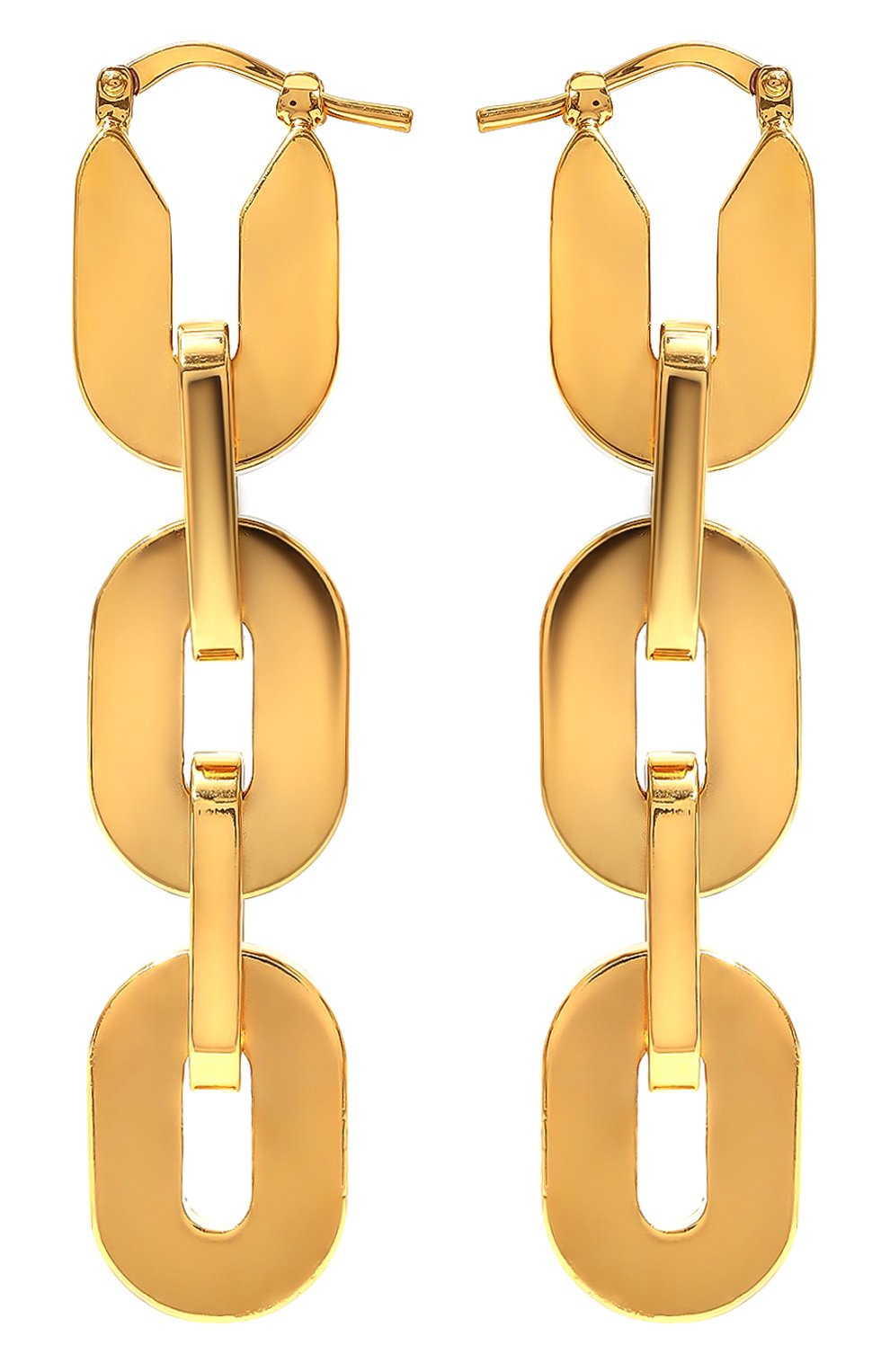 Серьги JIL SANDER, арт. J11VG0079 P4877/G0LD, фото 3