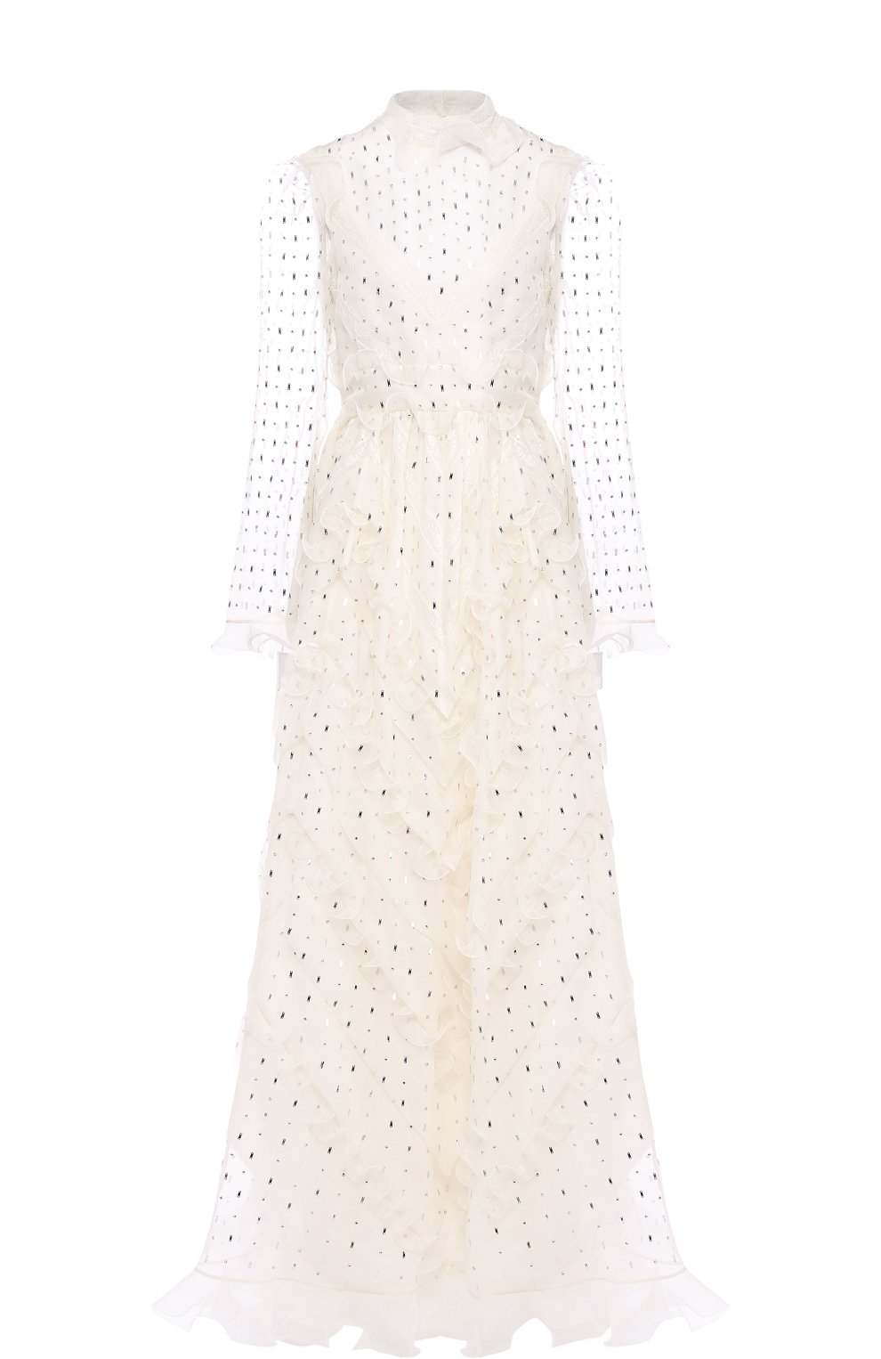 Шелковое платье VALENTINO, арт. QB2VD7Q01C8, фото 1