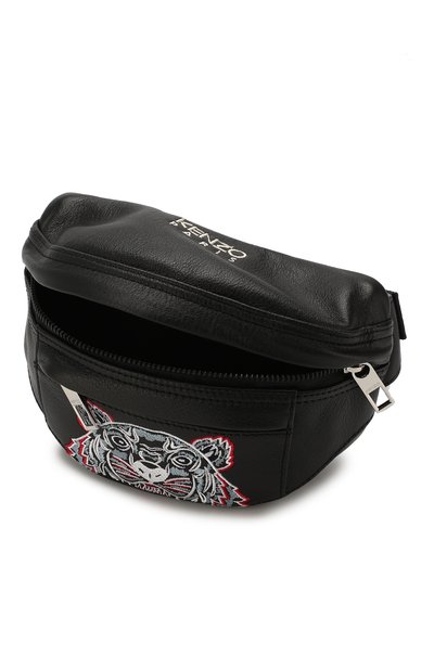 Кожаная поясная сумка KENZO, арт. F965SF307L49, фото 4