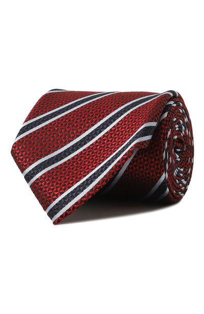 Мужской шелковый галстук ZEGNA, арт. Z5D87TA5/1P8614