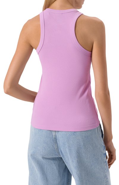 Хлопковая майка HUGO BLUE, арт. 50508857, фото 4