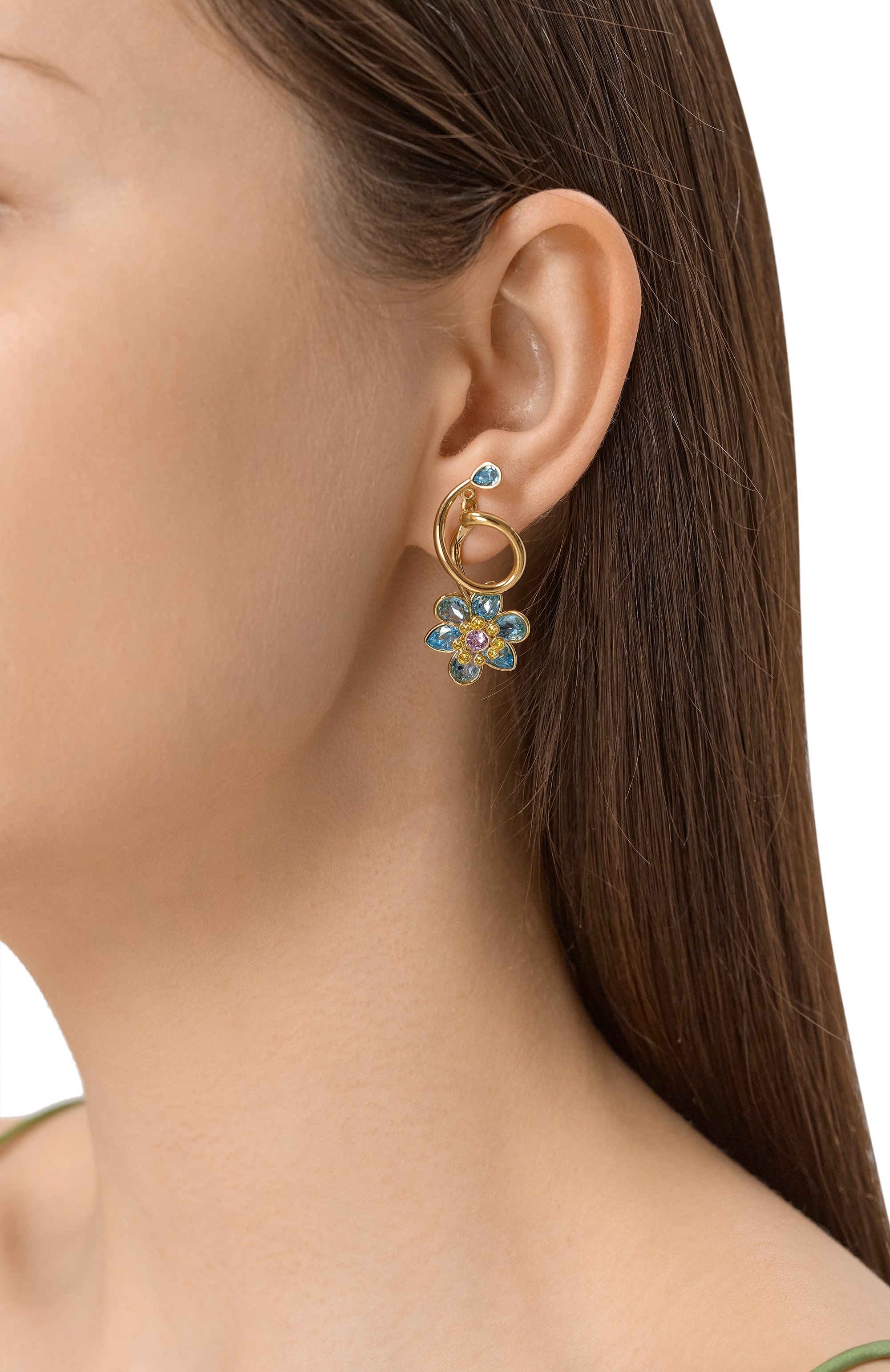 Серьги idyllia SWAROVSKI, арт. 5709025, фото 4