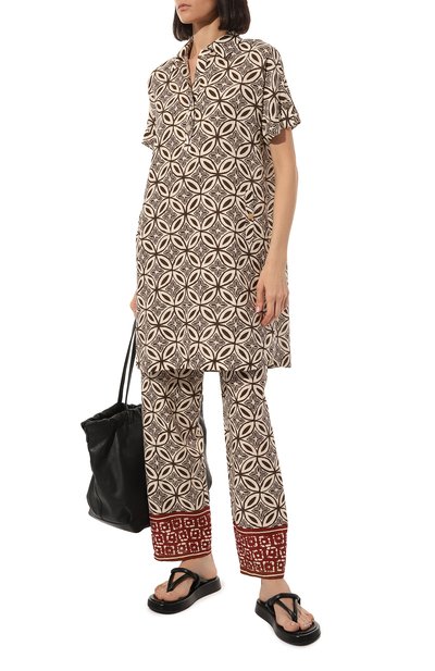 Платье изо льна и вискозы WEILL, арт. 285007, фото 2