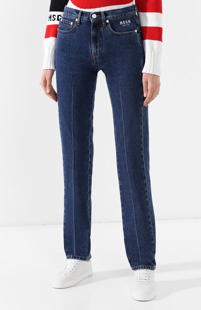 Джинсы со стрелками MSGM, арт. 2641MDP55L 195284, фото 3