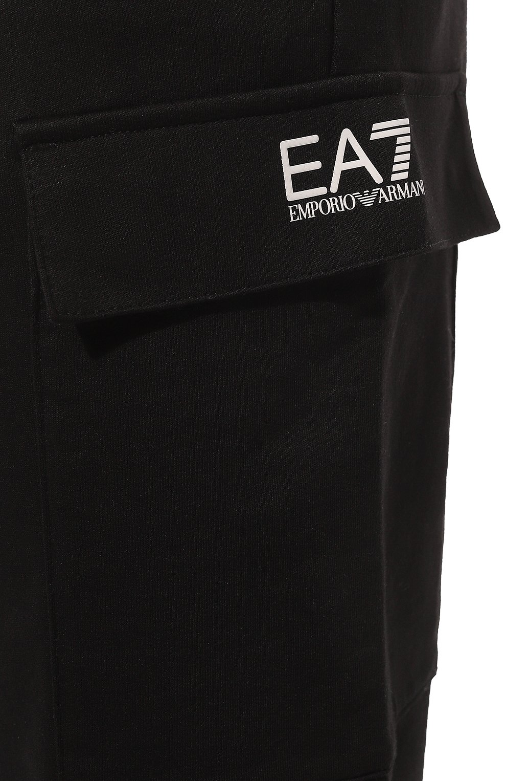 Хлопковые джоггеры EA7, арт. 8NPP59/PJ05Z, фото 5