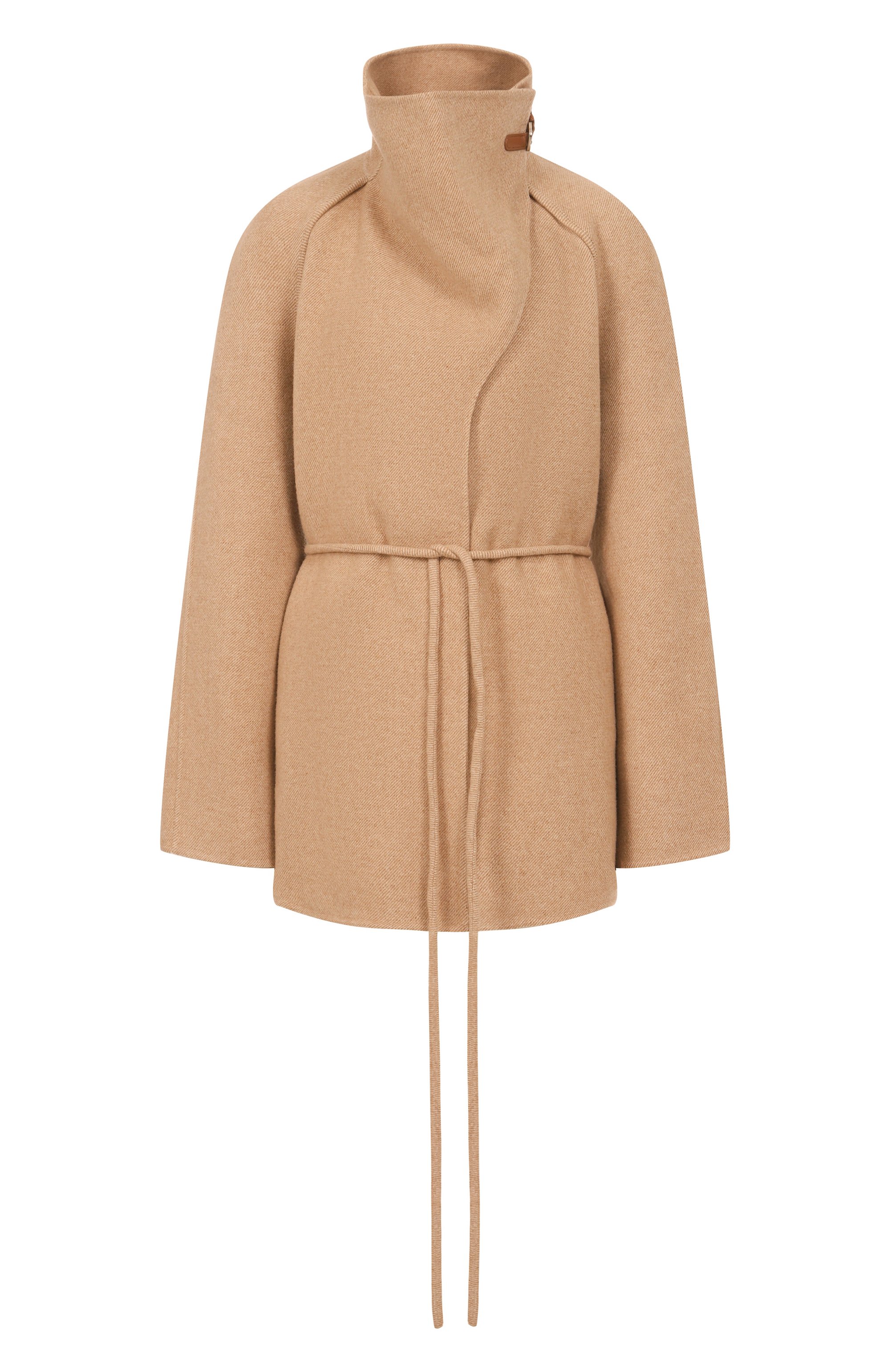 Шерстяное полупальто LE17SEPTEMBRE, арт. LS2579CT003EBE, фото 1