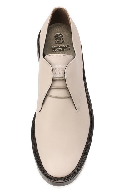 Кожаные дерби BRUNELLO CUCINELLI, арт. MZPRC1904, фото 5