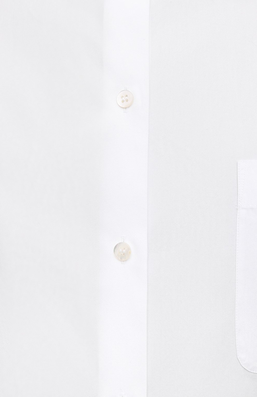 Хлопковая рубашка THE ROW, арт. 5645W2043, фото 5