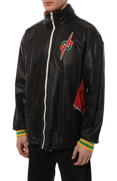 Кожаная куртка GUCCI, арт. 571896 XNAFU, фото 3