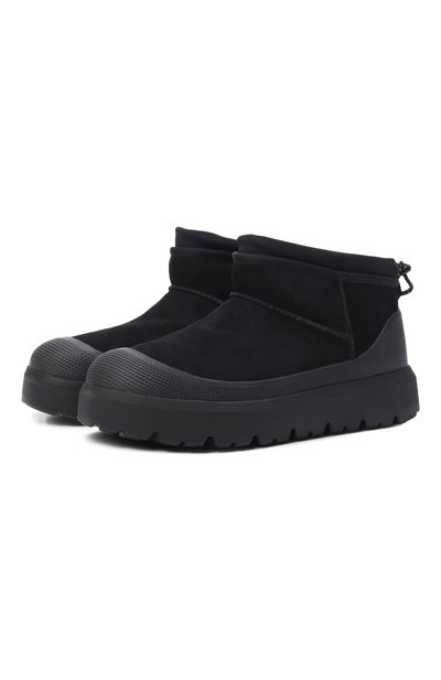 Мужские комбинированные сапоги classic ultra mini UGG, арт. 1174196