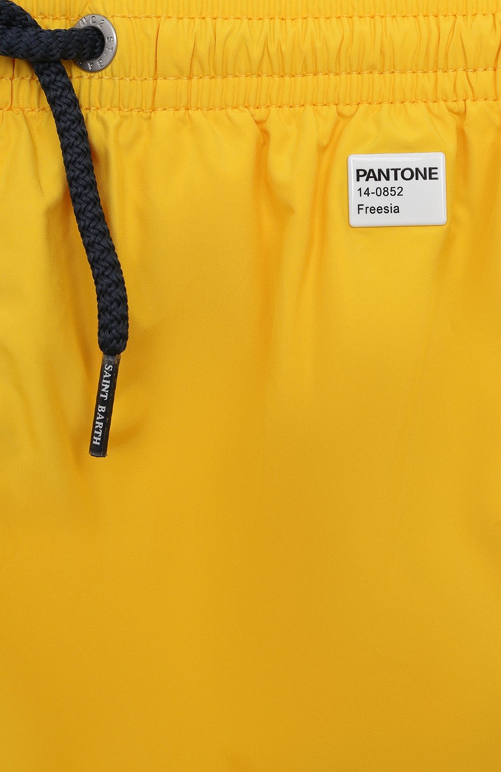 Плавки-шорты MC2 SAINT BARTH желтого цвета по цене 5960 руб., арт. STBK JEAN LIGHTING PANT0NE/JEA0012/00804E, фото 3 Плавки-шорты MC2 SAINT BARTH, арт. STBK JEAN LIGHTING PANT0NE/JEA0012/00804E, фото 3