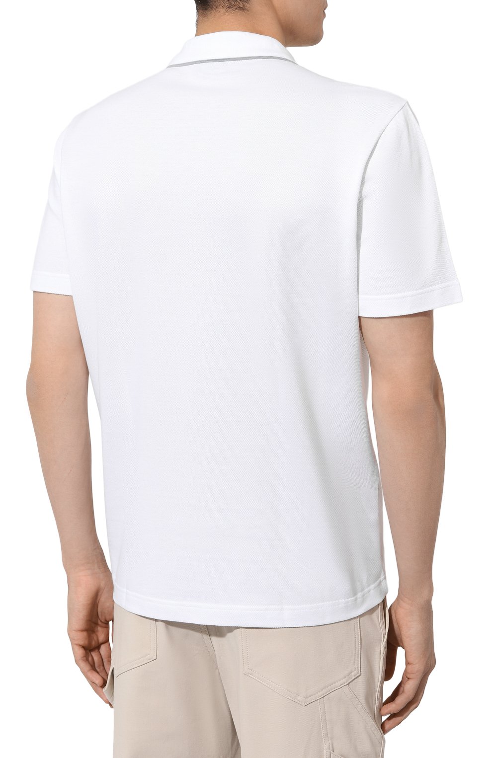Хлопковое поло BRIONI, арт. UJPG0L/PA627, фото 4