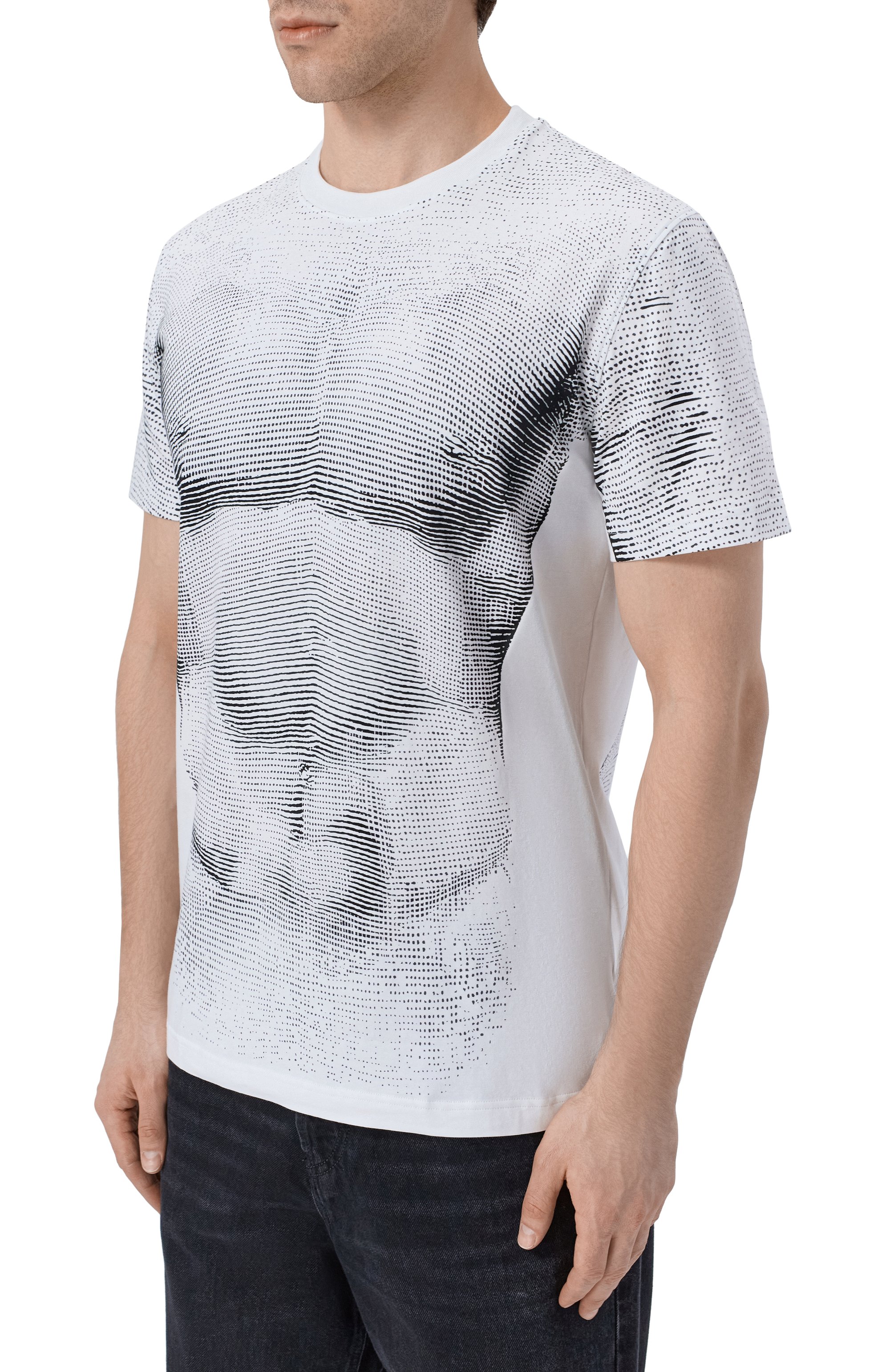 Хлопковая футболка MOSCHINO, арт. A0724/0245, фото 3