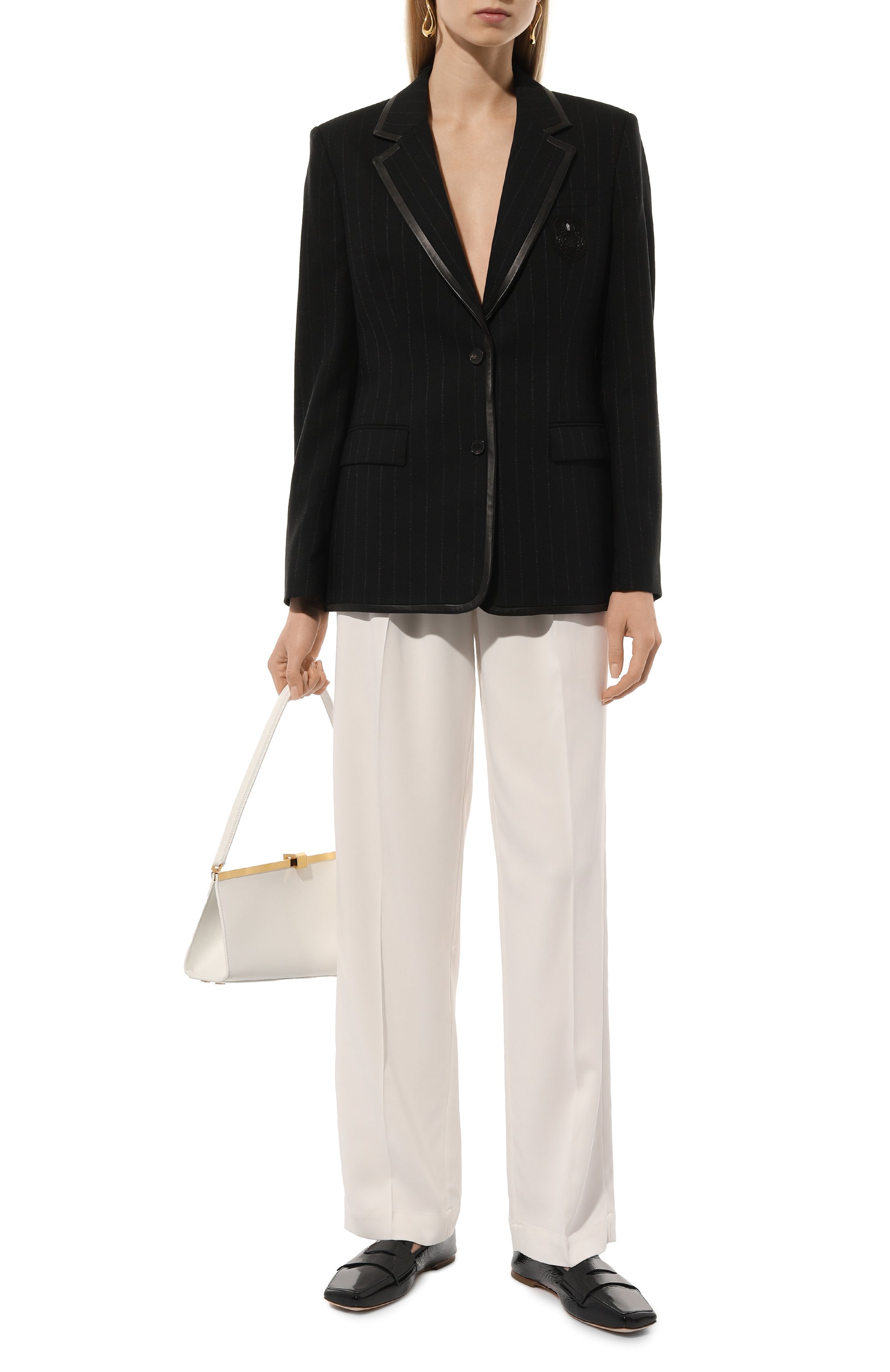 Шерстяной жакет THE KOOPLES, арт. FVES29024K, фото 2